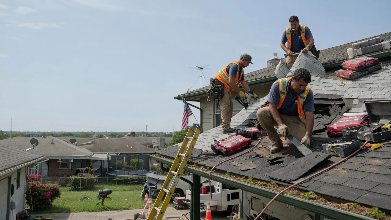 Roof Repair in Mccracken, KS near me